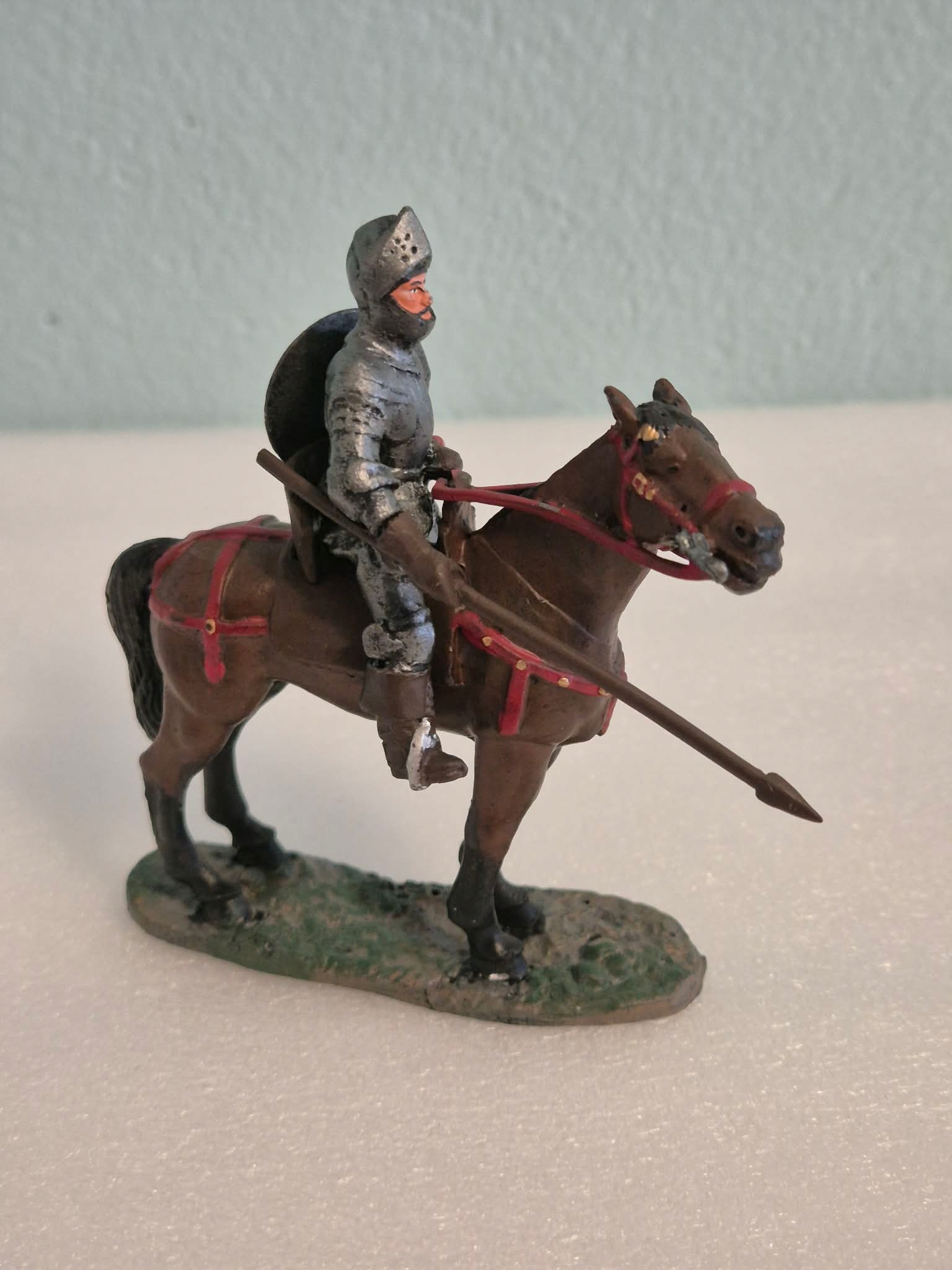 Del Prado Spanish Knight c. 1500