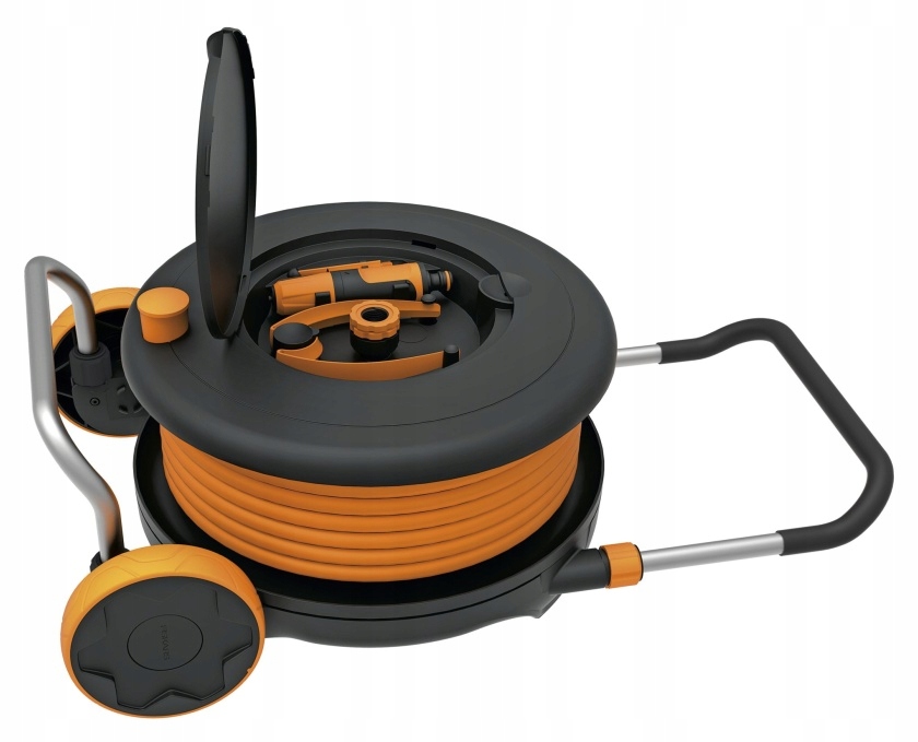 

Fiskars 1023643 Wąż Bęben Z Wężem 13MM 1/2'' 20 M