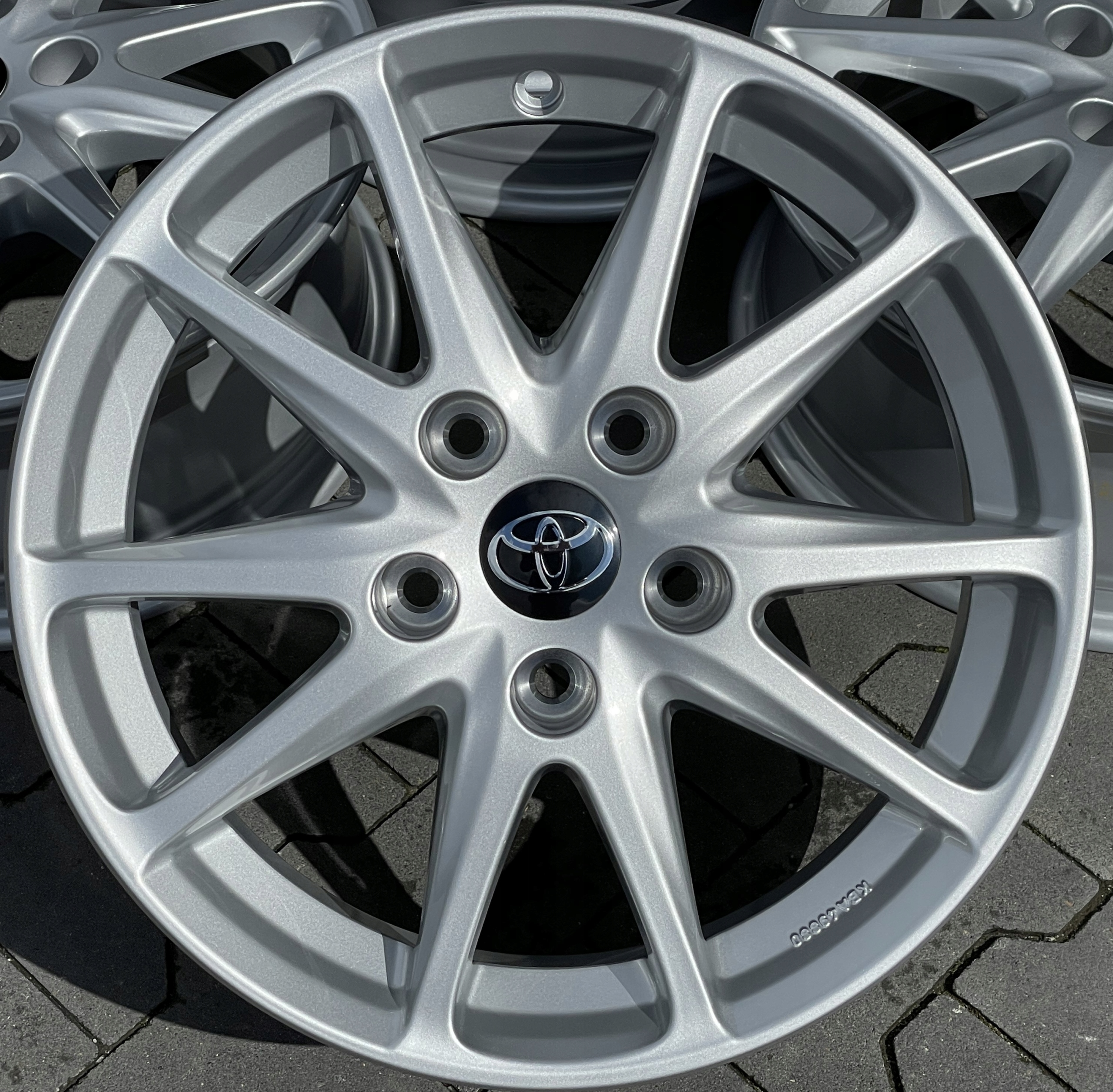 TOYOTA COROLLA VERSO ДИСКИ АЛЮМІНІЄВЕ 16x114,3