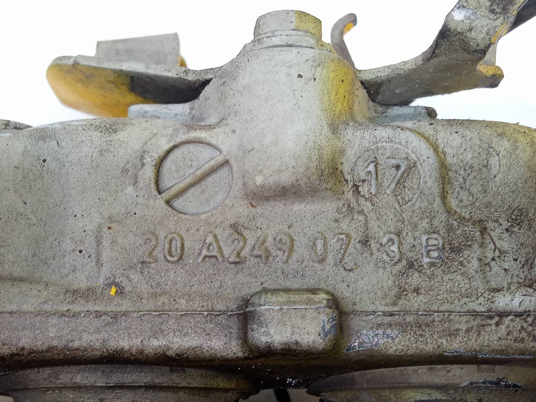 caliper brake left rear part 330 MM 970352425 Porsche Panamera II 971