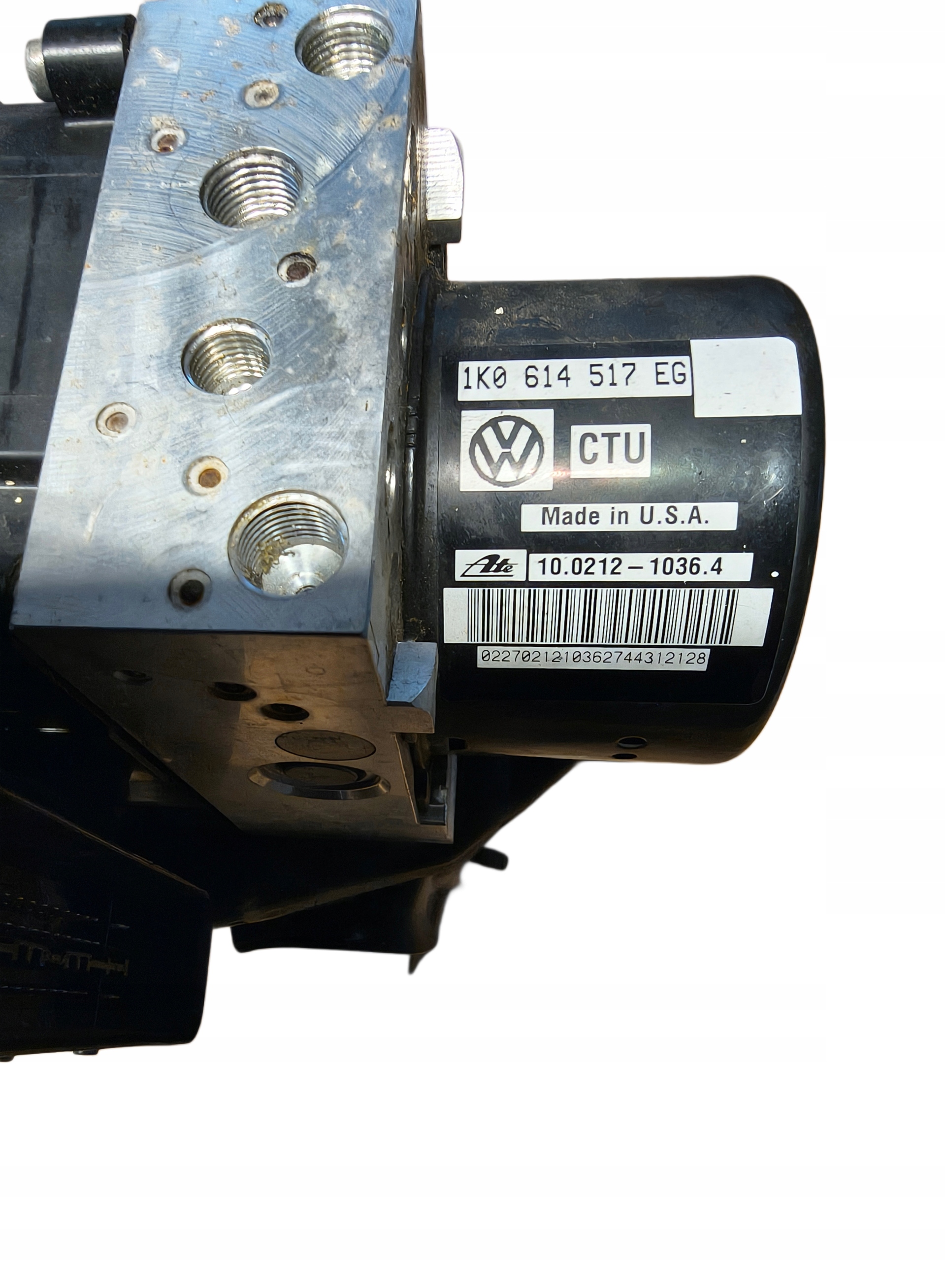 VW JETTA GOLF pompa ABS 1K0614517EG ze sterownikiem 1K0907379BS i mocowanie