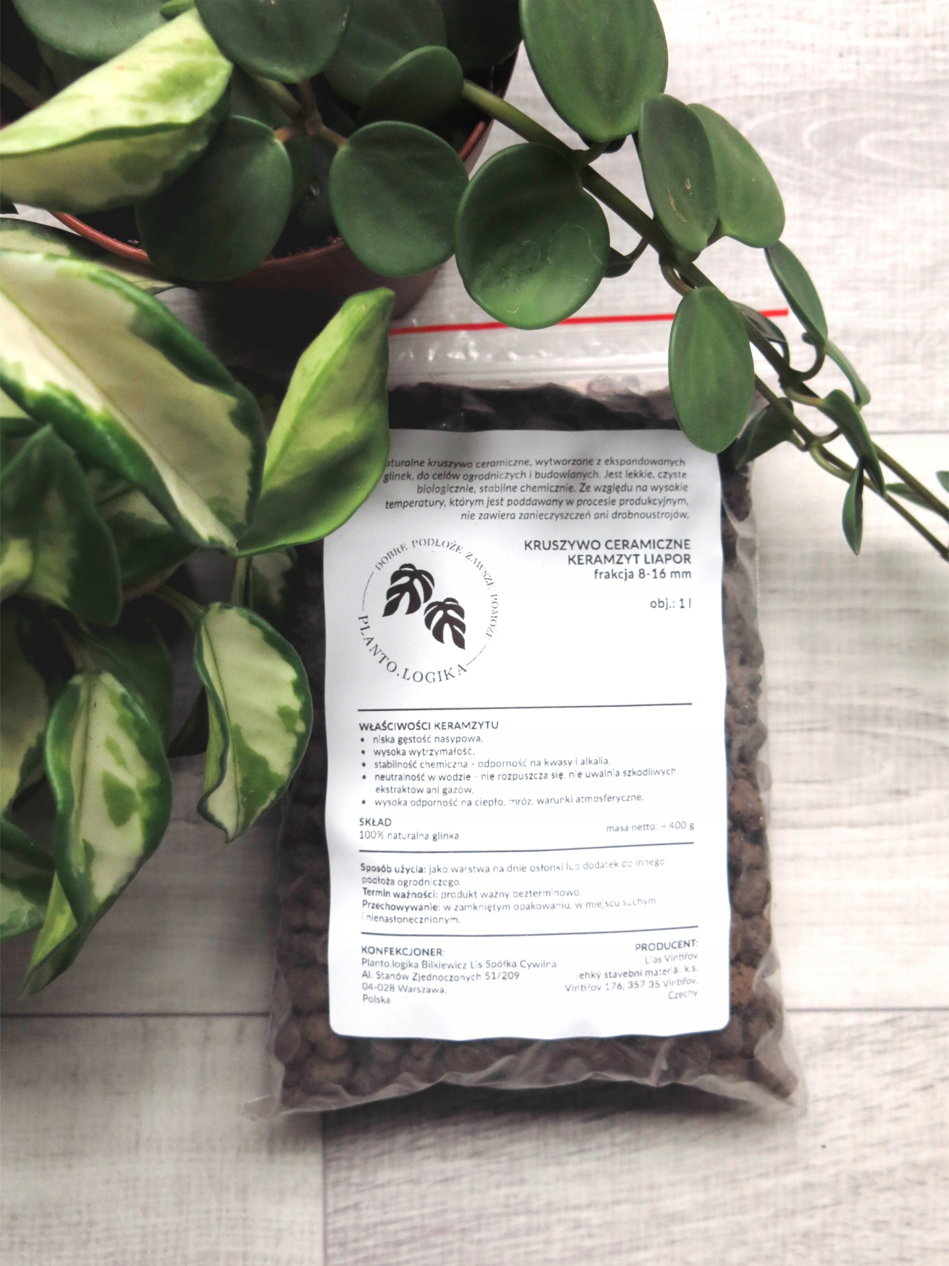 Keramzyt podłoże kruszywo ceramiczne - 3L