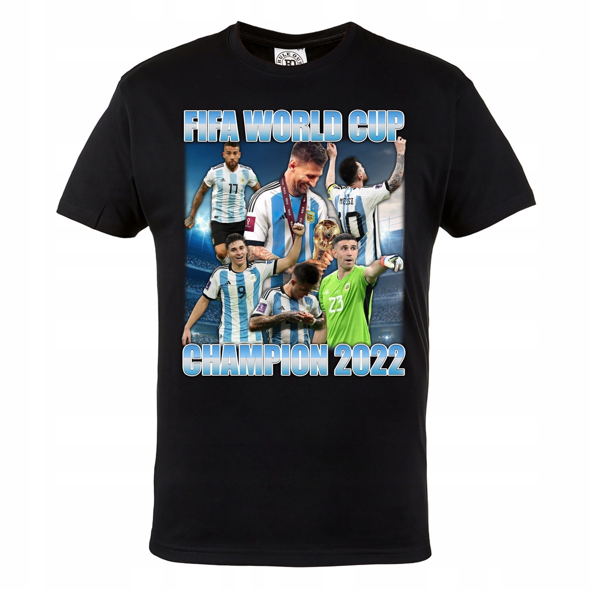 

Koszulka Piłkarska Argentyna Mistrz Lionel Messi