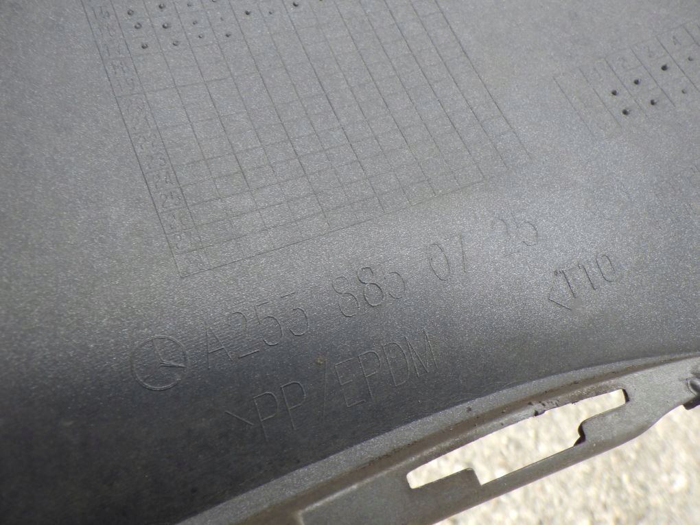 MERCEDES GLC W253 253 15- bumper rear