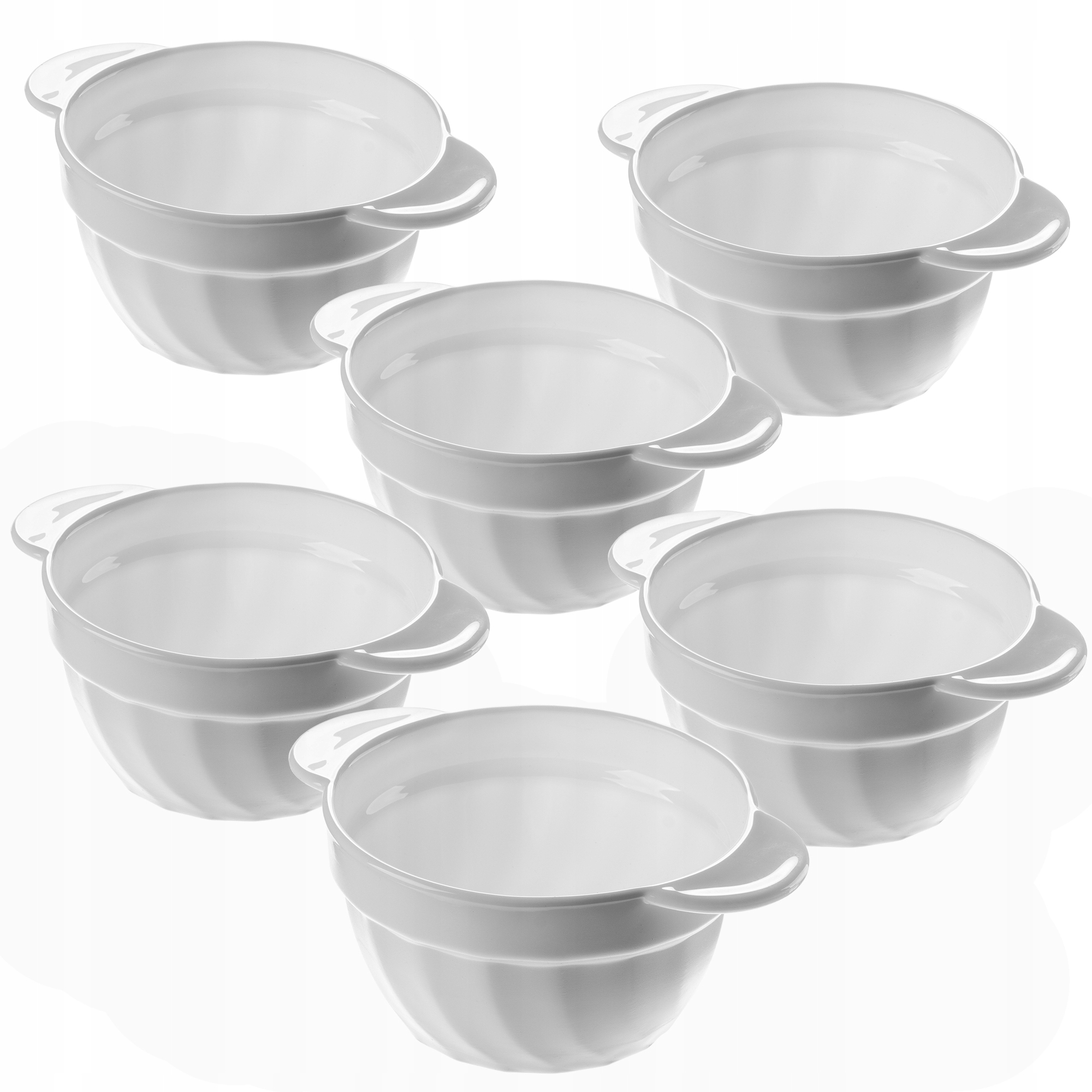 

Bulionówka 650ml Flaczarka 6szt Biała Miska Do Zup