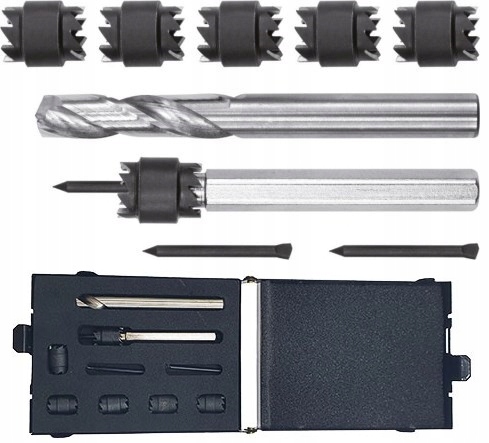 ZESTAW ROZWIERTAKÓW PUNKTOWYCH DO ZGRZEWÓW 8,10 MM Zastosowanie inne