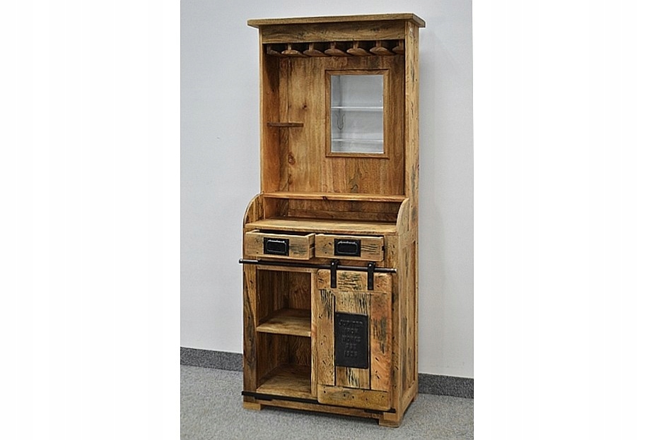 REGAŁ BAR drewniany MANGO seria RAILWAY Kod producenta 8640