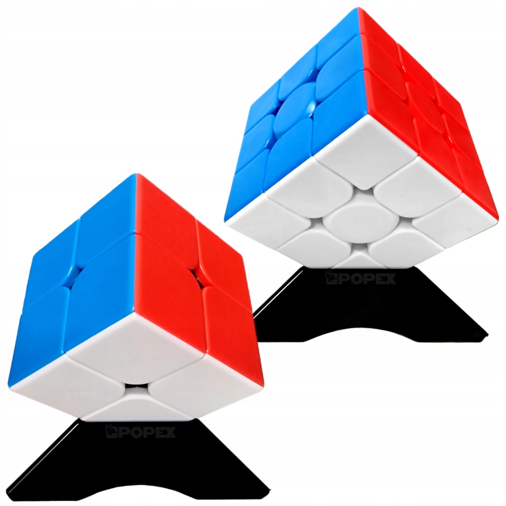 

Zestaw Kostek Rubika 2x2 3x3 Dla Dzieci