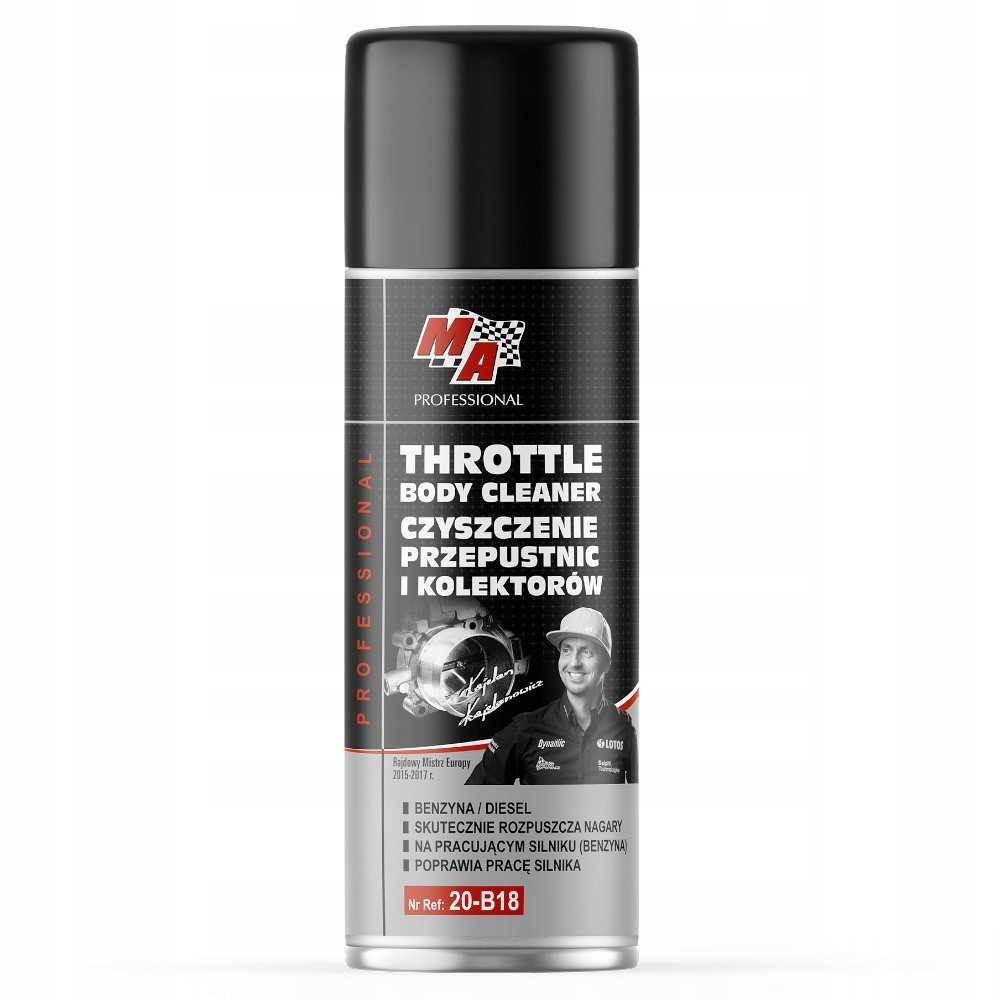 

Preparat do Czyszczenia Przepustnic Ma Pro 400ml