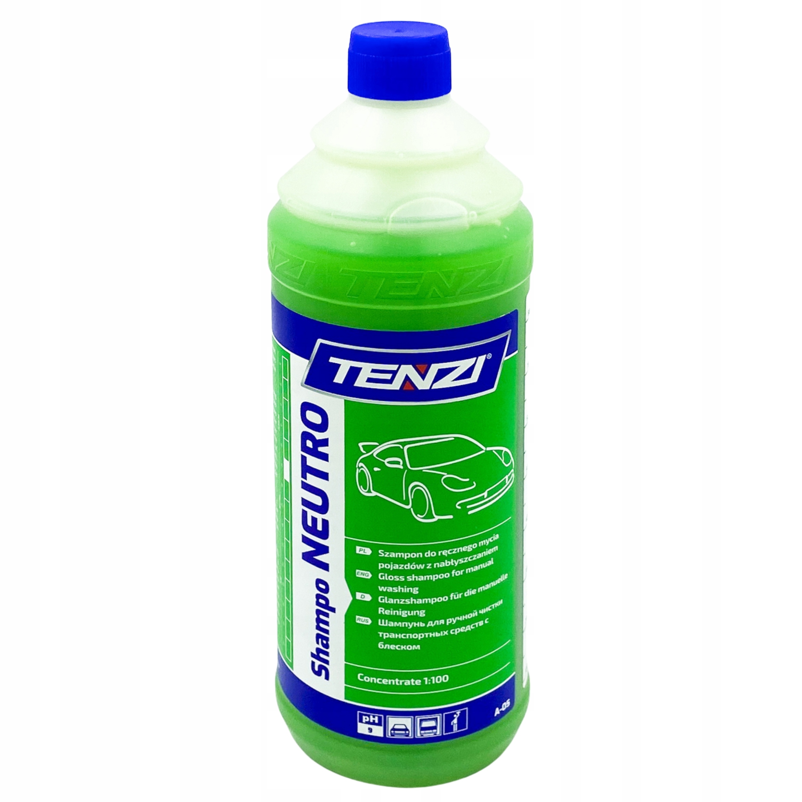 Szampon samochodowy Tenzi Neutralne pH 1l