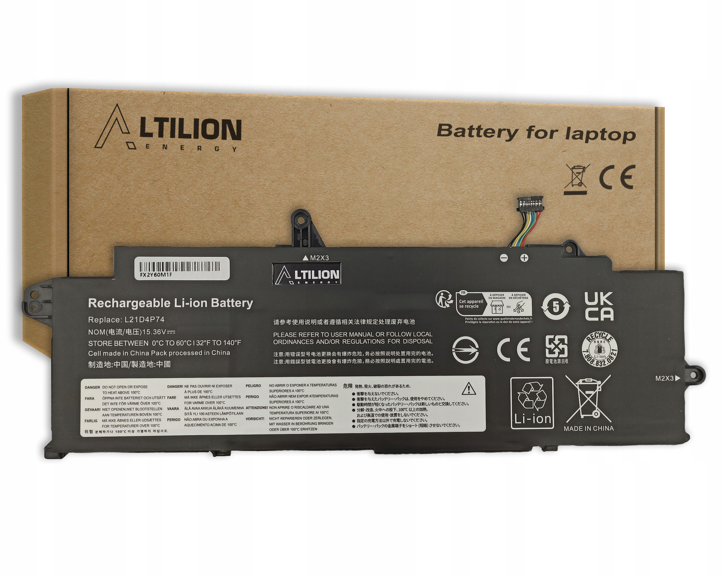 Batéria L21D4P74 L21B4P71 L21M4P75 pre Lenovo ThinkPad T14s Gen 3 Gen 4