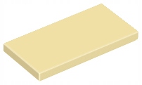 

Lego 87079 6122047 Płytka gładka Tan 2x4 New