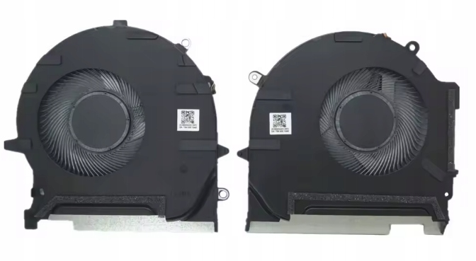 Ventilátor Komplet Cpu Gpu Hp Omen 17-CK 17-ck0054TX TPN-Q266 17-CM 17-cm20