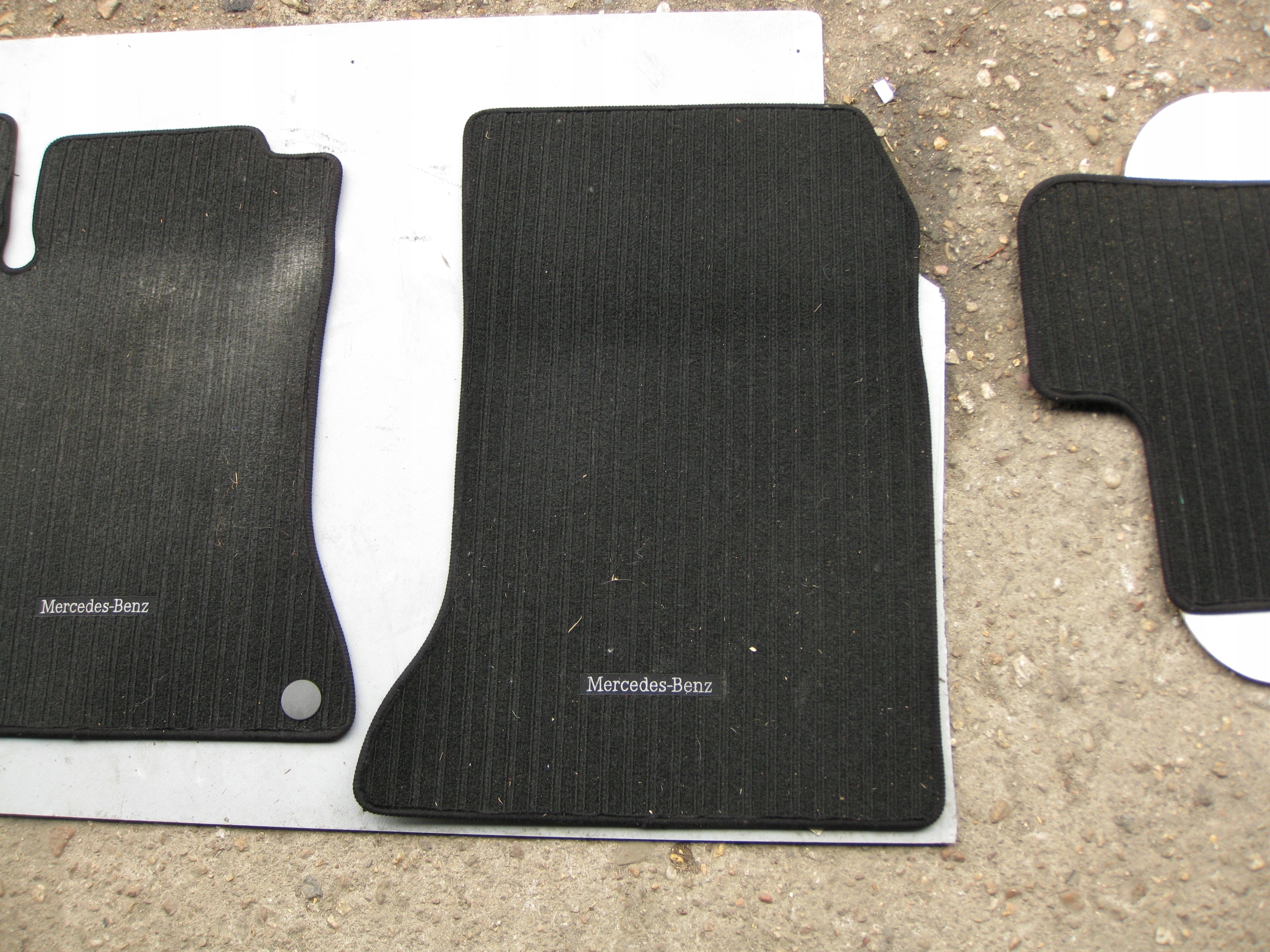 MERCEDES W246 2.2 CDI 14R mats SAMOCHODOWE KOMPLET