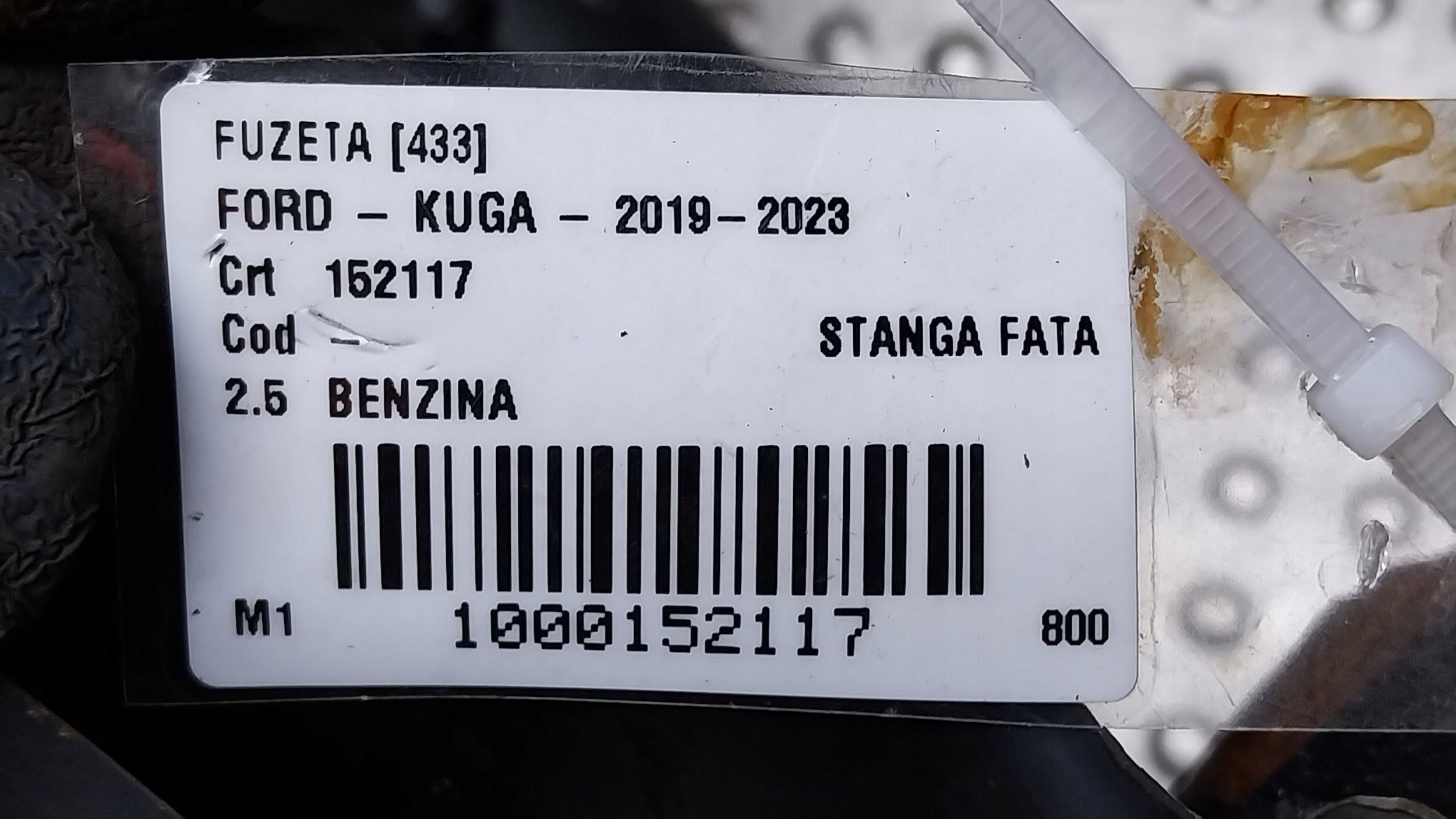 swing shock absorber left front LX6C-3K171-B1A FORD KUGA MK3 2.5 HYBRYDA