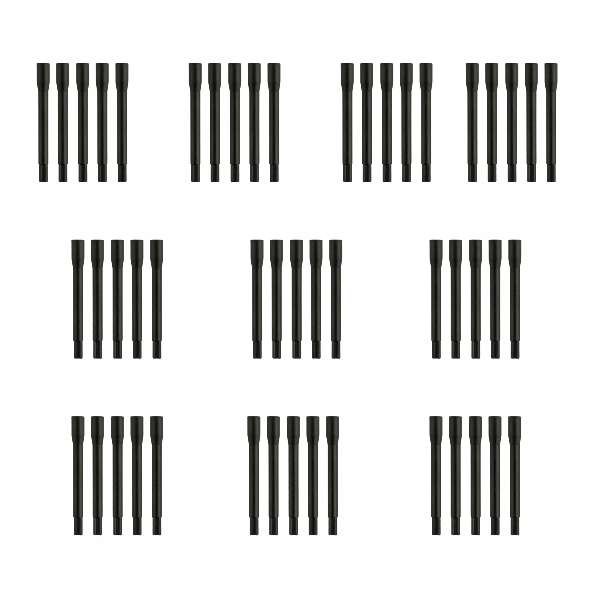 50 ks Náhradní nástavce pro mixér pigmentů henny ForMe, vyměnitelné