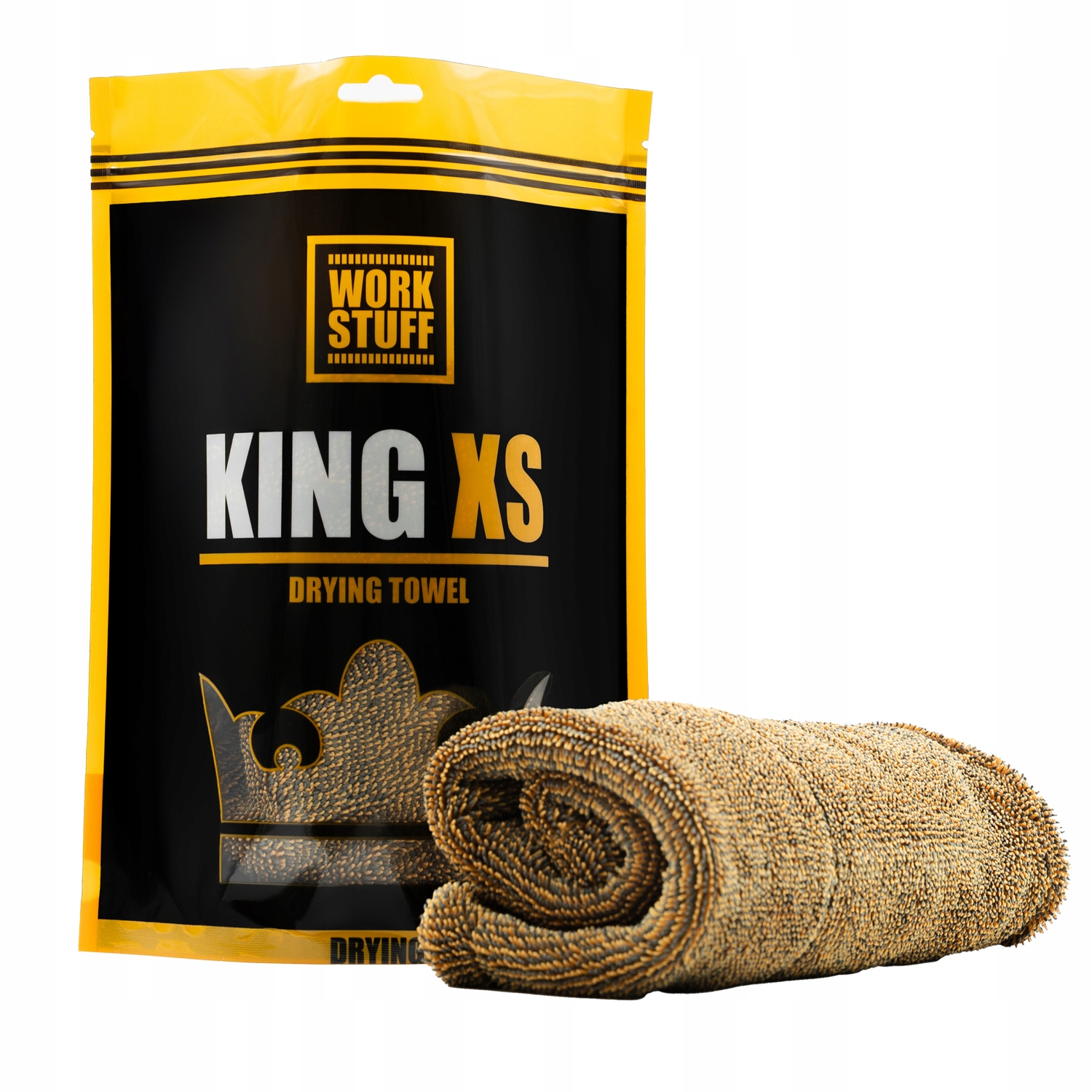 Work Stuff King Xs 55x50cm 1100g/m2 chłonny ręcznik do osuszania auta