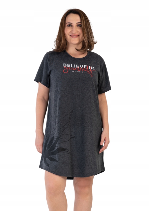 

Koszula Nocna bawełniana 3XL plus size duża