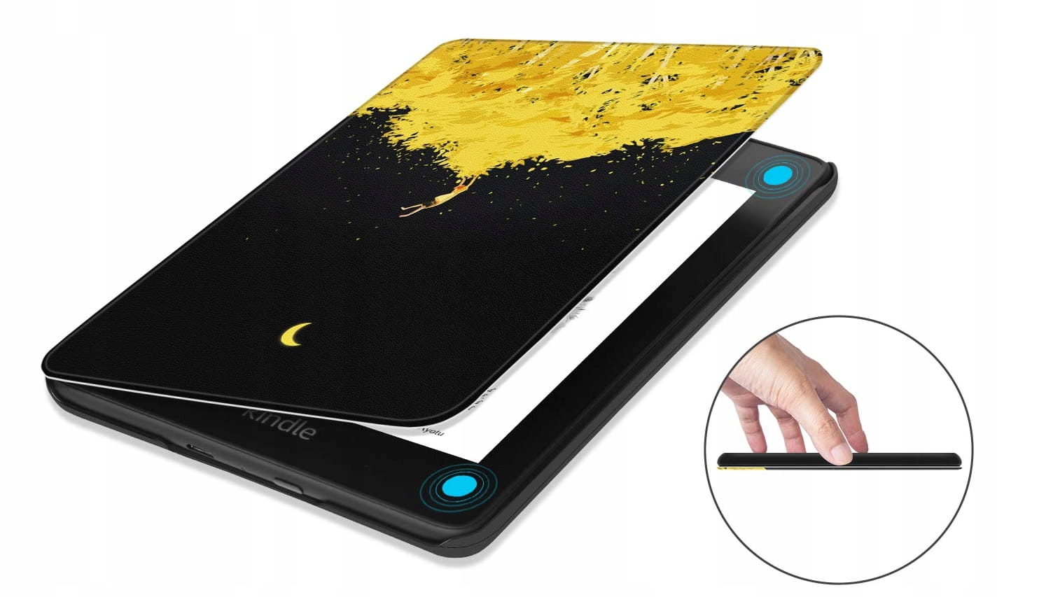 SMARTCASE ETUI COVER OKŁADKA OBUDOWA CASE do KINDLE PAPERWHITE 5 (11 gen) Stan opakowania oryginalne