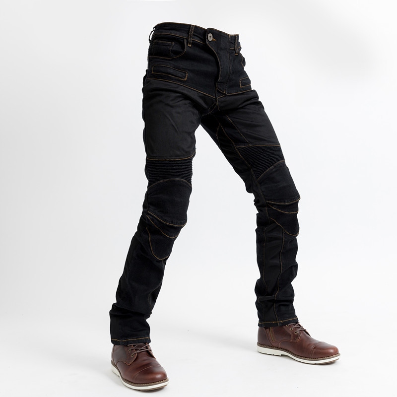 MEN'S JEANS MOTORCYCLE TROUSERS