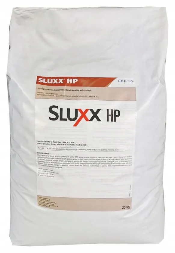Sluxx Hp 20kg Certis Belchim