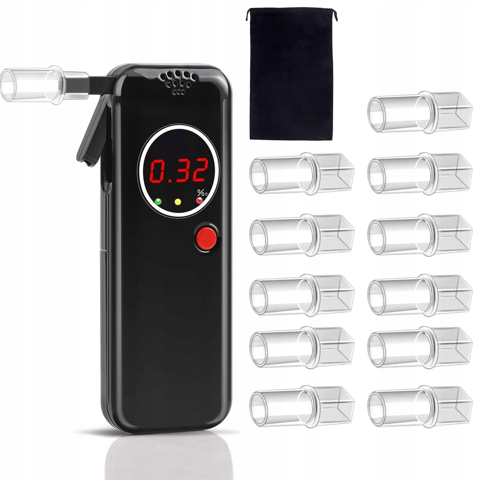 

Alkomat Cyfrowy LCD Precyzyjny Tester Alkoholu
