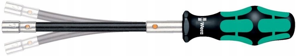 Šroubovák na upínací pásky na hřídeli 7x160 mm Wera