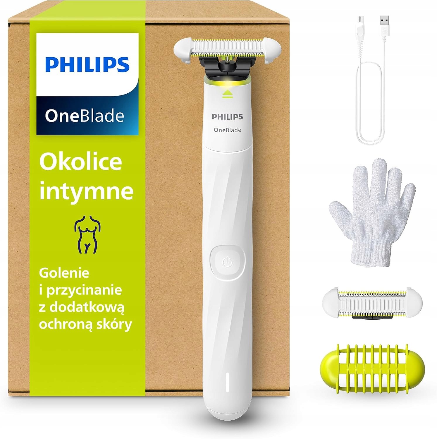 Holicí Strojek Philips OneBlade Intimate QP1930/30