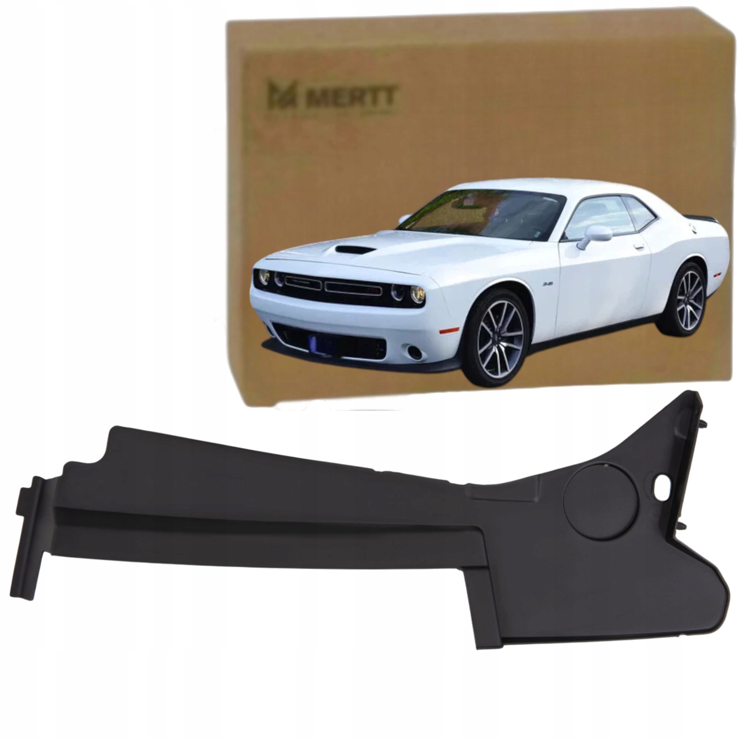 Dodge Challenger 2008 – Krytka Chladicího Pásu Levá 5028749AD