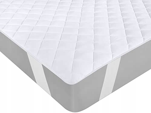 UTOPIA BEDDING Pikowana Nakładka Na Materac 140x200 cm Mikrofibra — miniatura 9