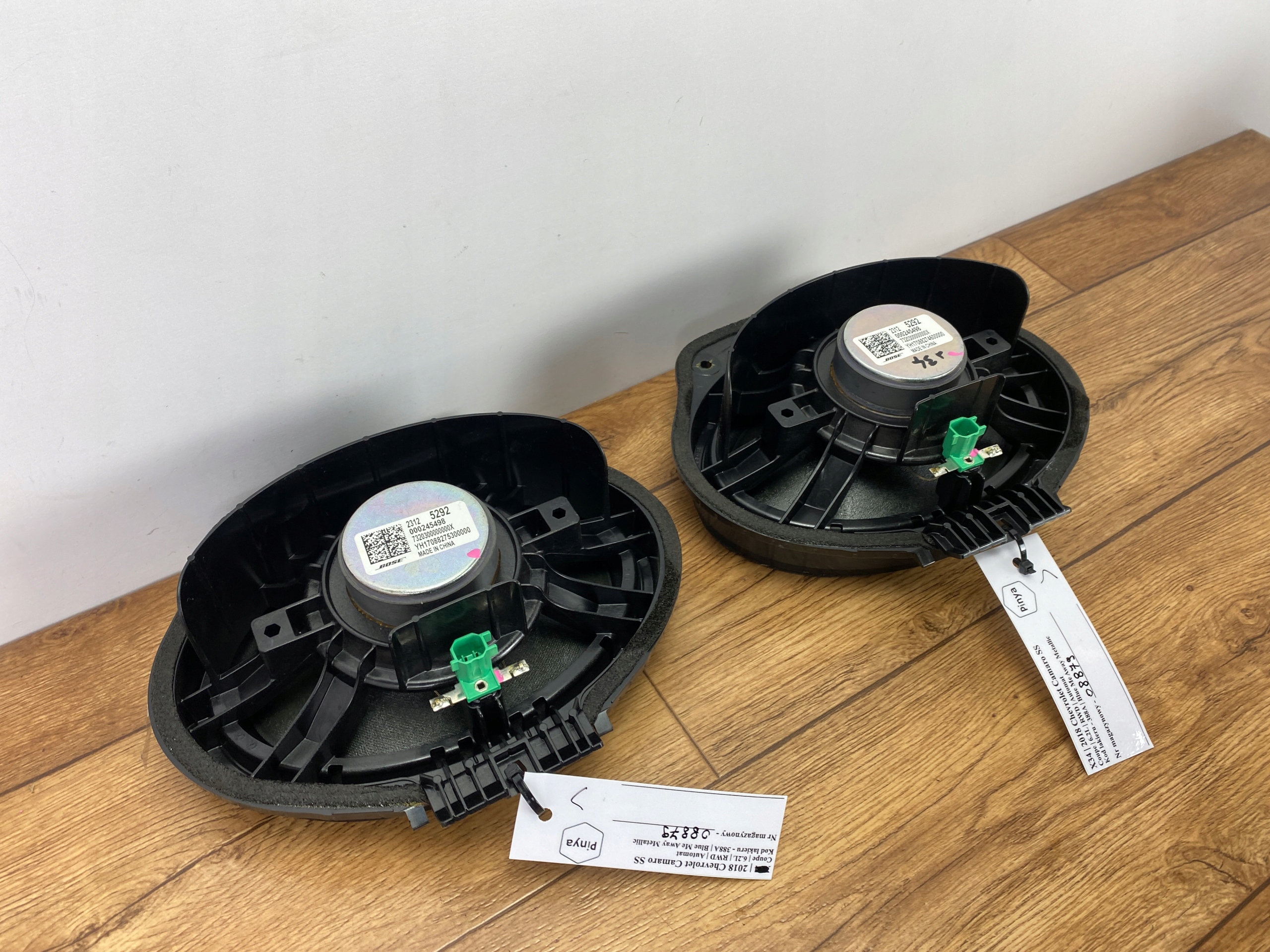 speaker Chevrolet Camaro 2016+ USA
