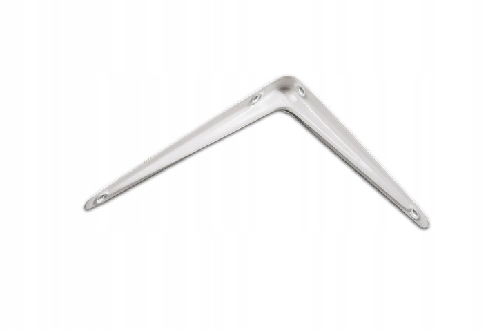 

Kątownik pod półkę 200x225mm Biały