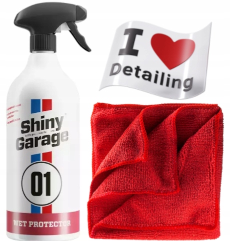 

Shiny Garage Wet Protector 500ml Wosk na Mokro