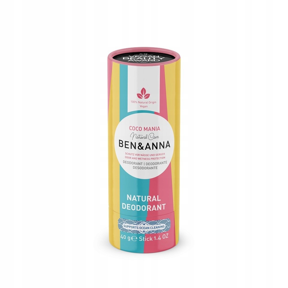 

Naturalny Dezodorant Na Bazie Sody Coco Mania 40 G