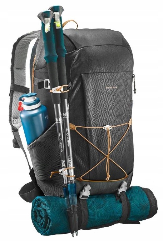 

Plecak Turystyczny Trekkingowy W Góry Quechua 30L