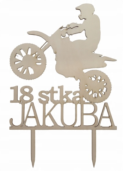 

Topper Cross Enduro motocykl Dowolna Liczba Imię
