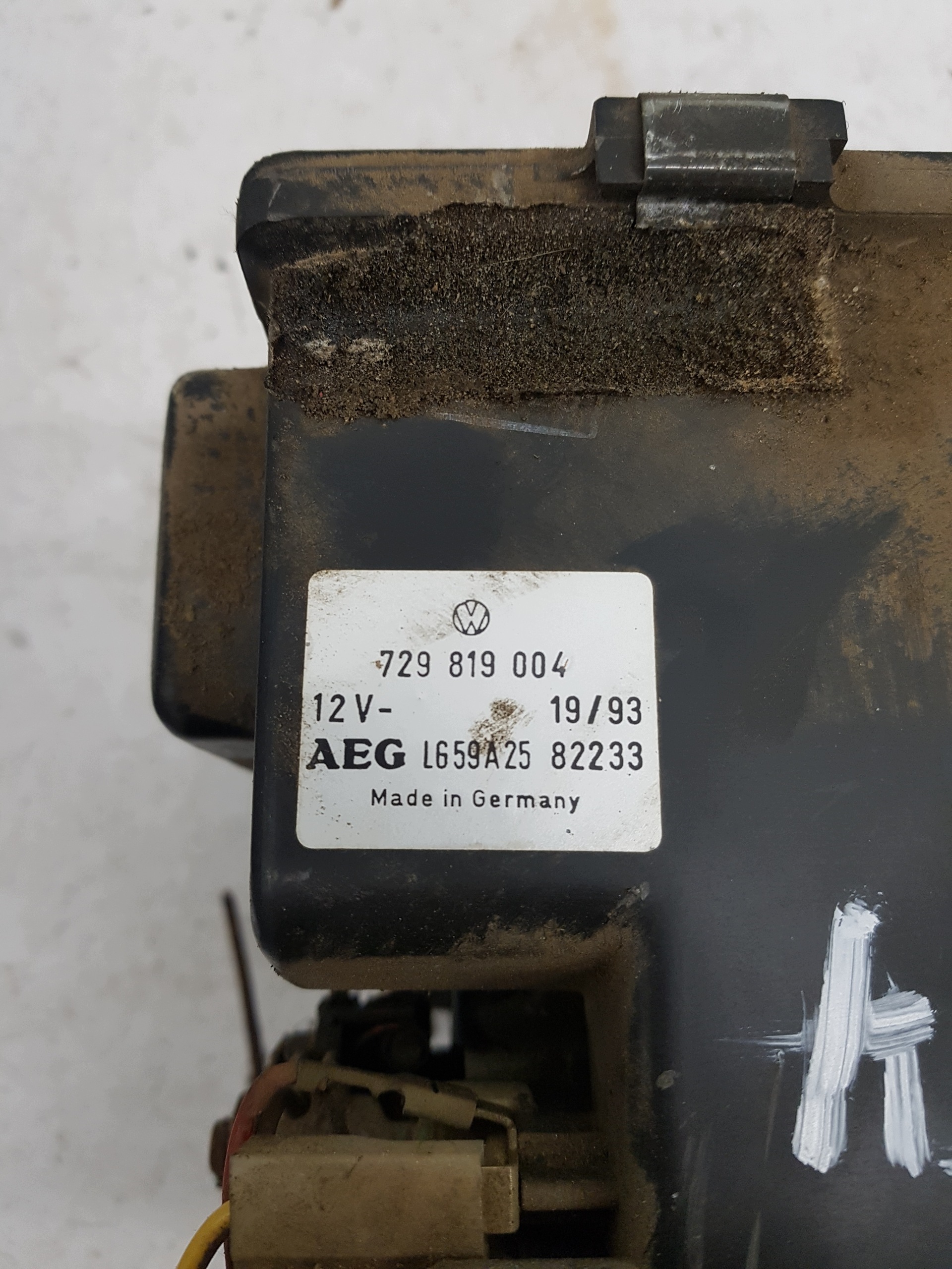 heater VOLKSWAGEN T4 729819004