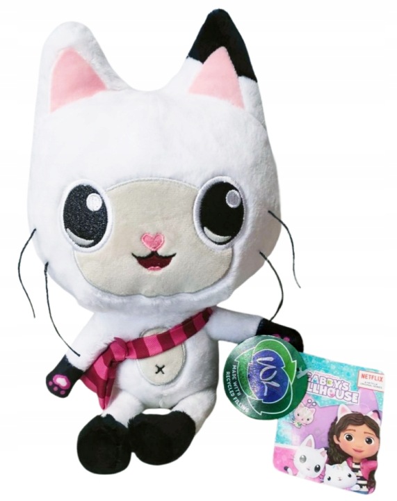 Koci Domek Gabi Oryginalna Duża Maskotka Kotek Panduś Kot 30CM