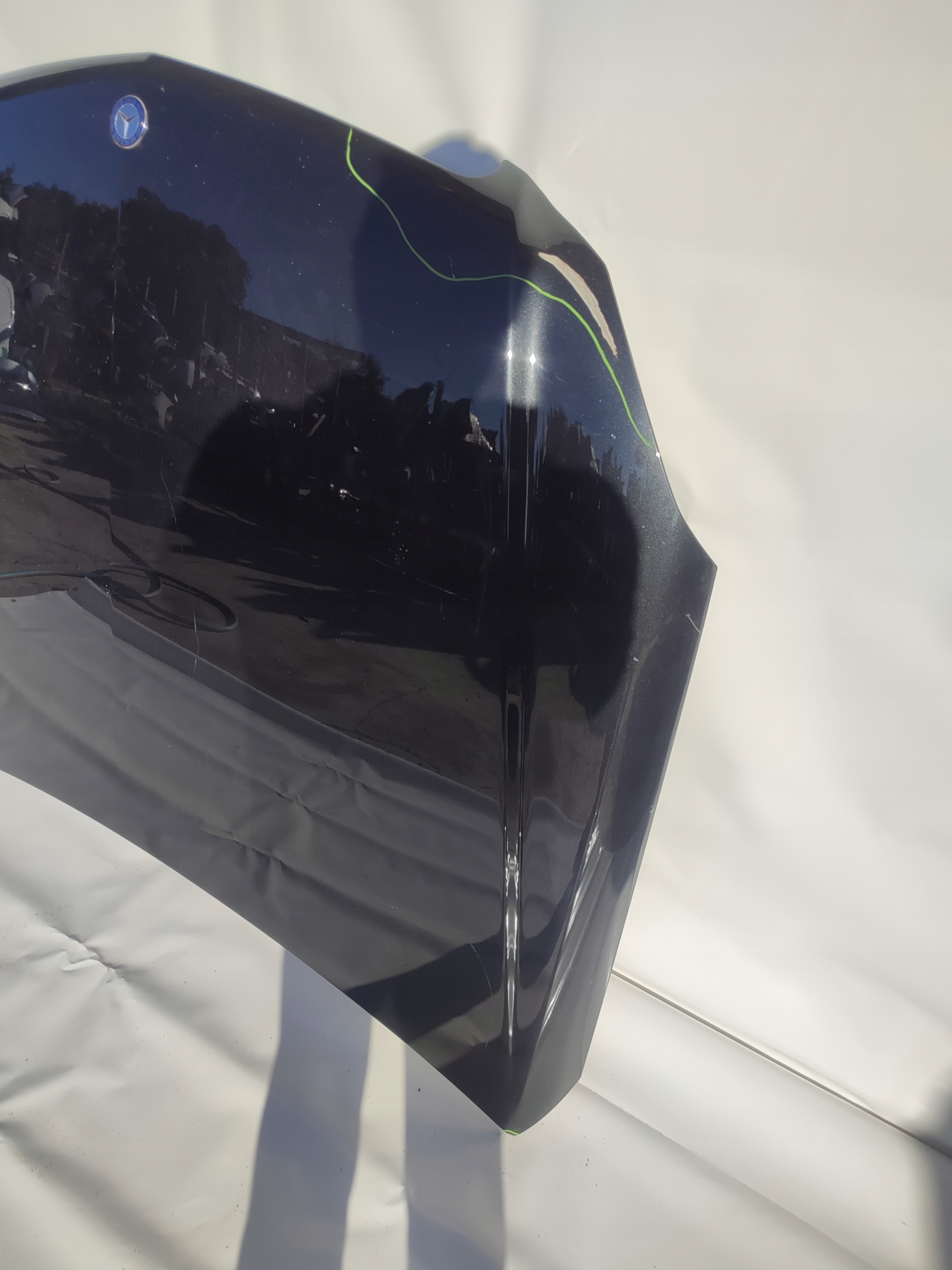 Motorhaube Mercedes-Benz C-Klasse W204 Bonnet Hood - Thumbnail 5