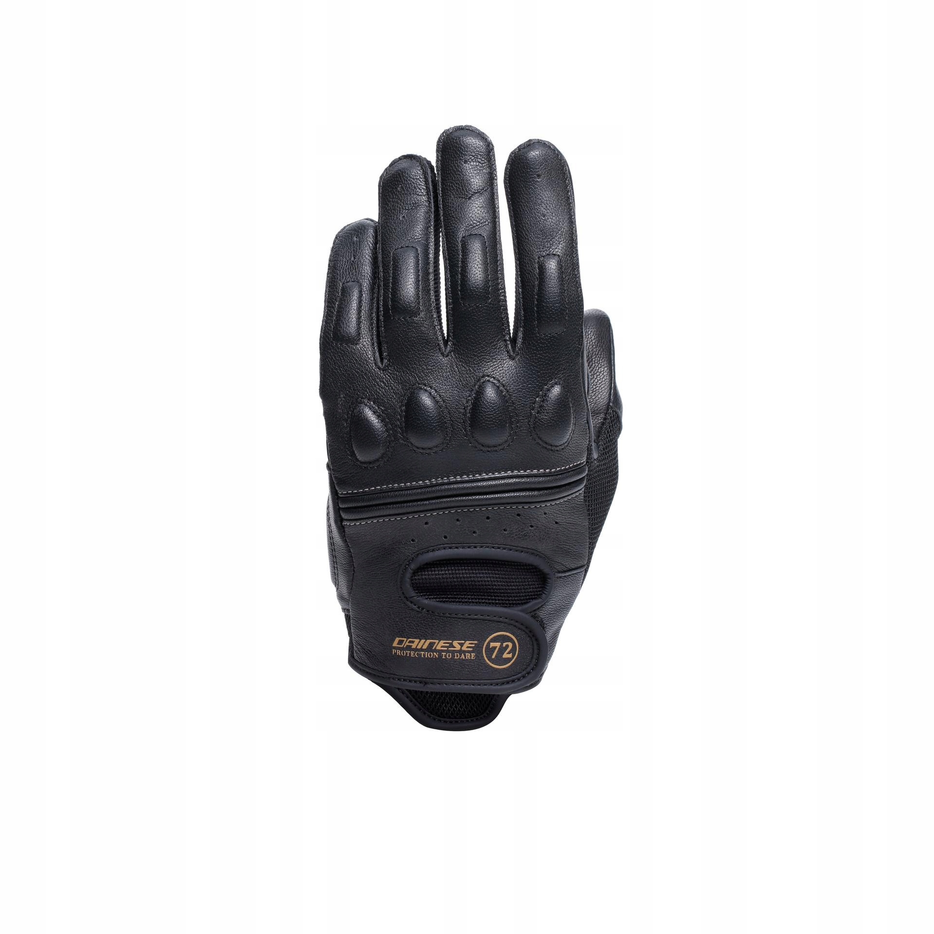 Dámske motocyklové rukavice Dainese Blackjack 2 Wmn Čierne L