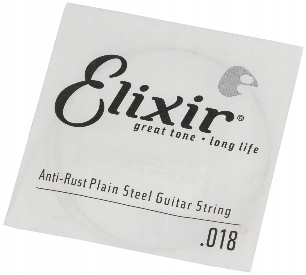 Elixir 13018 PL018 pojedyncza struna gitarowa