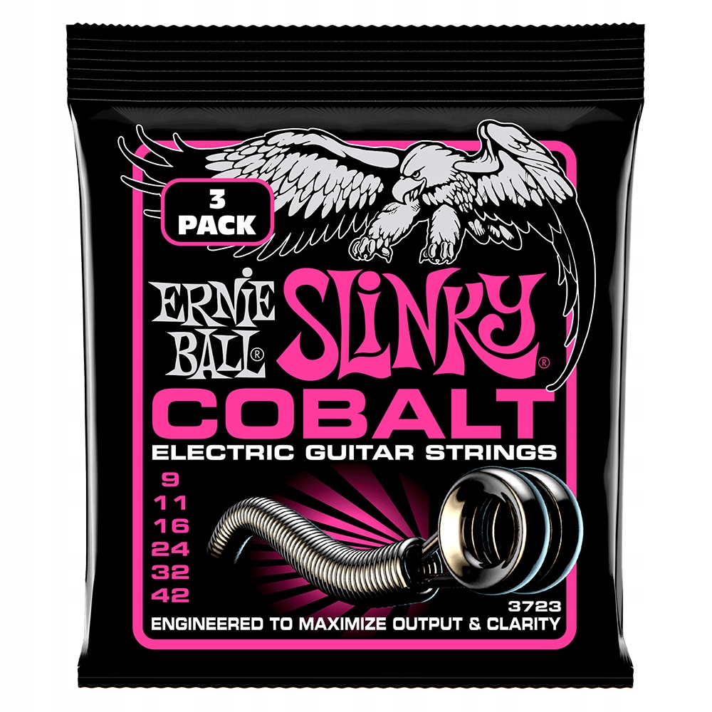 Struny pro elektrickou kytaru Ernie Ball 3723