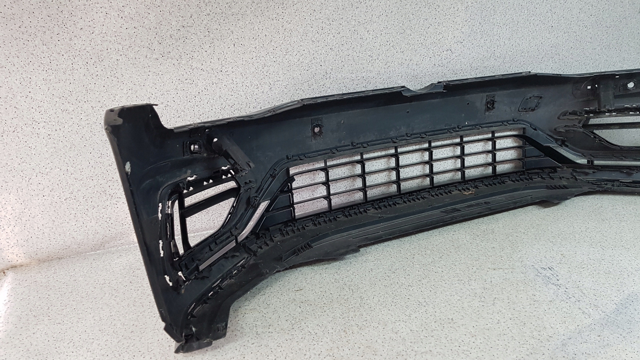 VW GOLF VII 7 R LINE STOSSSTANGE VORNE 2138