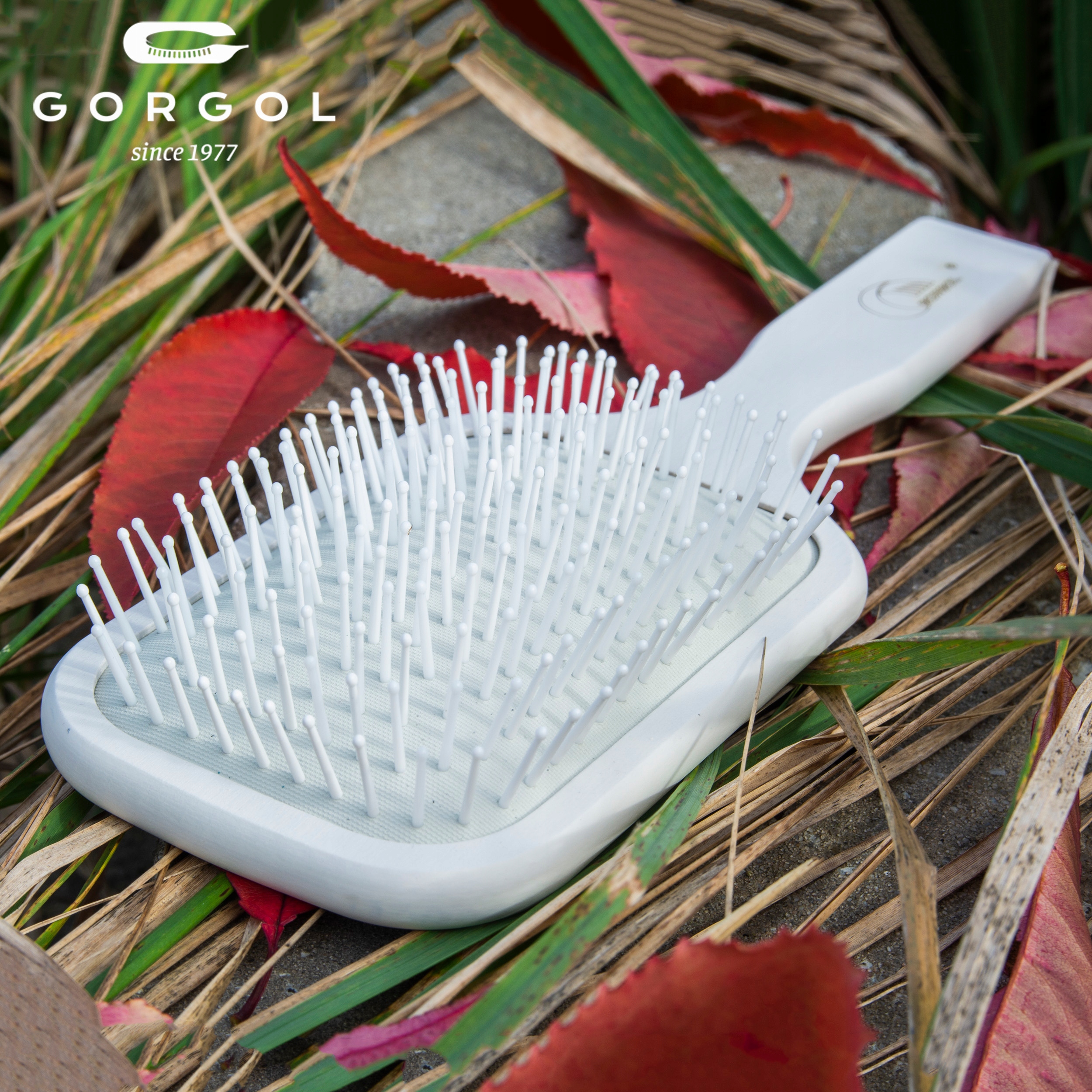 SZCZOTKA DO WŁOSÓW DUŻA SOFT TOUCH GORGOL Kod producenta 15 18 690 G