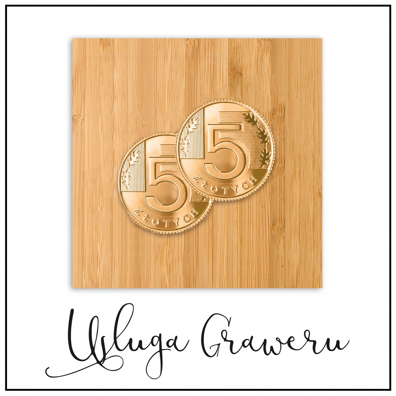 

Usługa Grawerowania Personalizacja Dedykacja