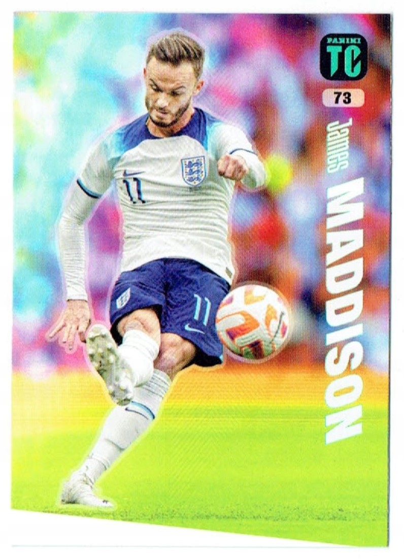 TOP CLASS 2024 Karta BASE England 73 MADDISON