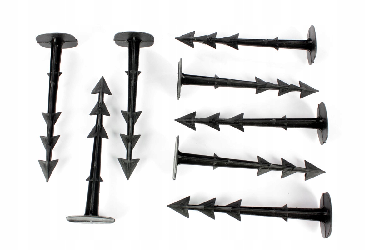 

Kołki do agrowłókniny Szpilki 100 szt Długie Mocne