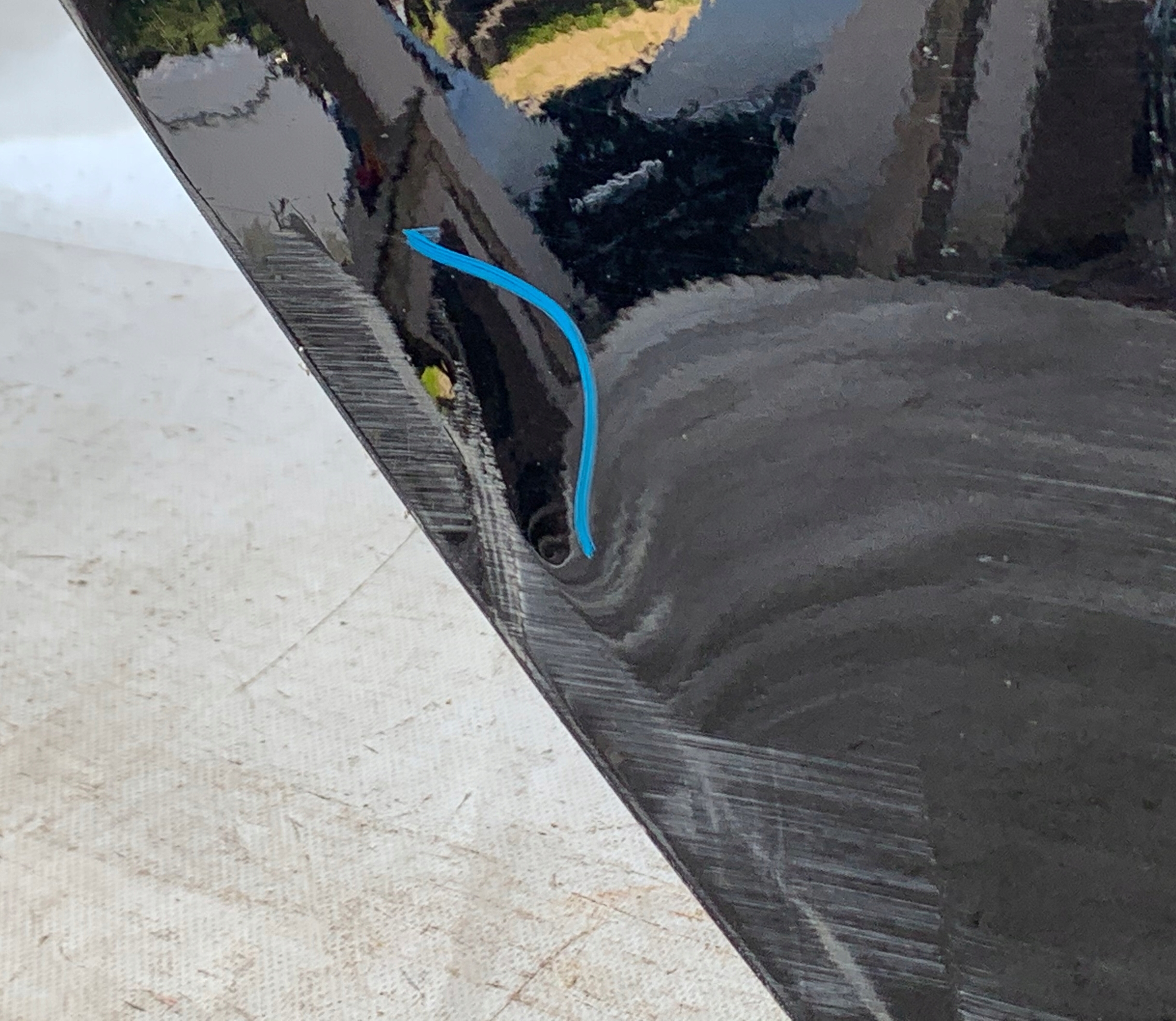 Tür rechts heck hinten HYUNDAI VELOSTER