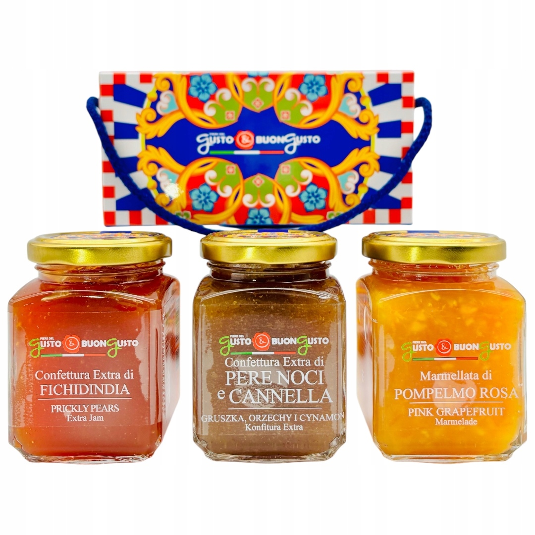 Levně Sada – 3x Zavařeniny 2. vydání – přímo z Itálie!