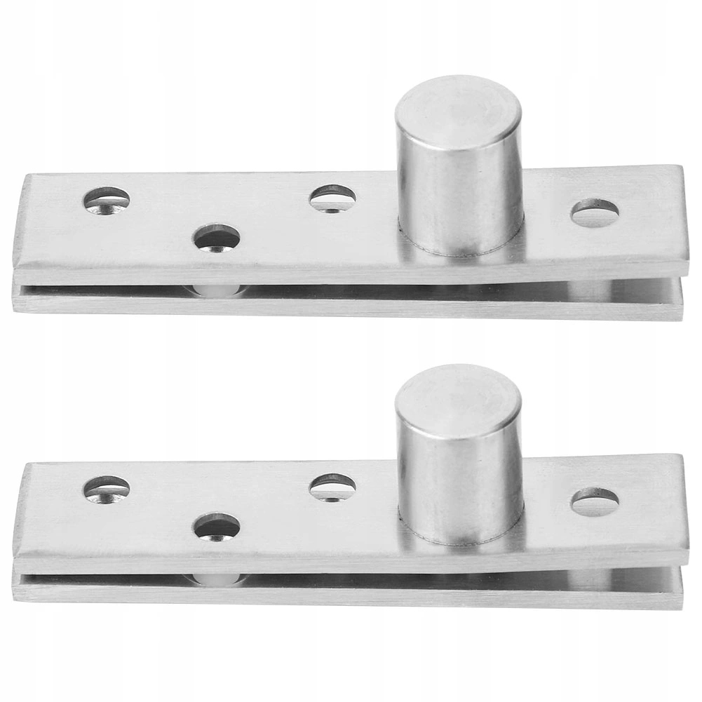 2 SZT. ZAWIAS DO DRZWI OBROTOWYCH PIVOT MIMOŚRODOWY